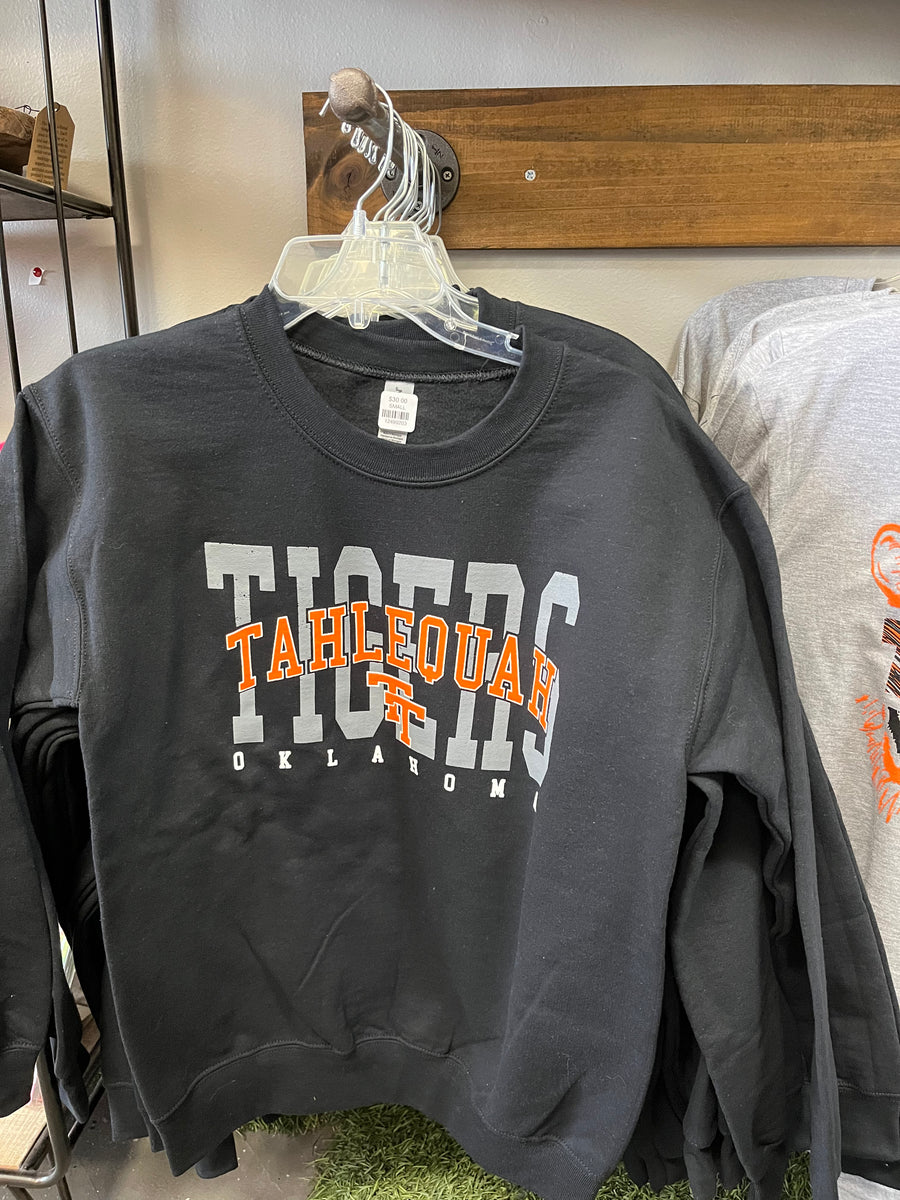 Tahlequah, OK Tigers Sweatshirts DreamCatcher Sports