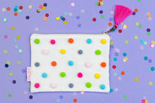 Load image into Gallery viewer, Taylor Elliott Designs Pom Pom Pouch