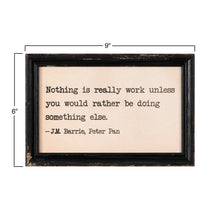 Load image into Gallery viewer, Wood Wall Decor with Saying, 4 Styles