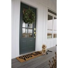 Load image into Gallery viewer, Modern Burlap Mat