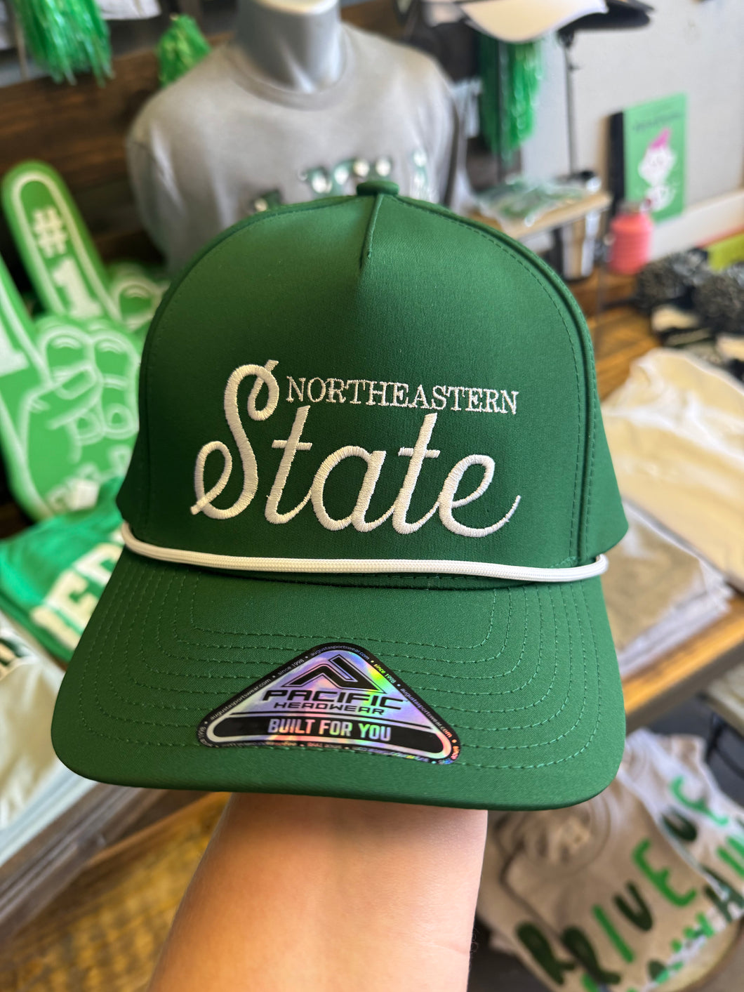 Northeastern State Rope Cap