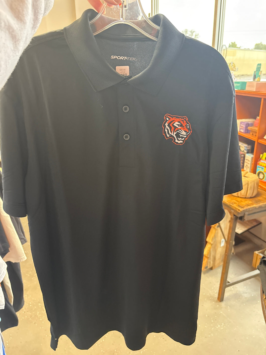 Tahlequah Tigers Head Polo