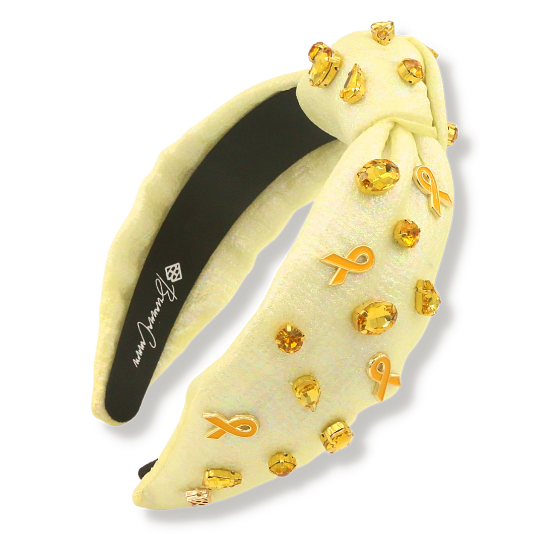 ADULT CHILDHOOD CANCER AWARENESS HEADBAND