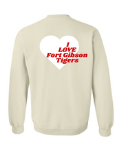 Load image into Gallery viewer, I love FTG Tigers Sweatshirt
