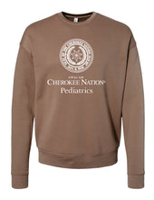 Load image into Gallery viewer, Cherokee Nation Pediatrics-Bella Canvas Drop Shoulder Sweatshirt

