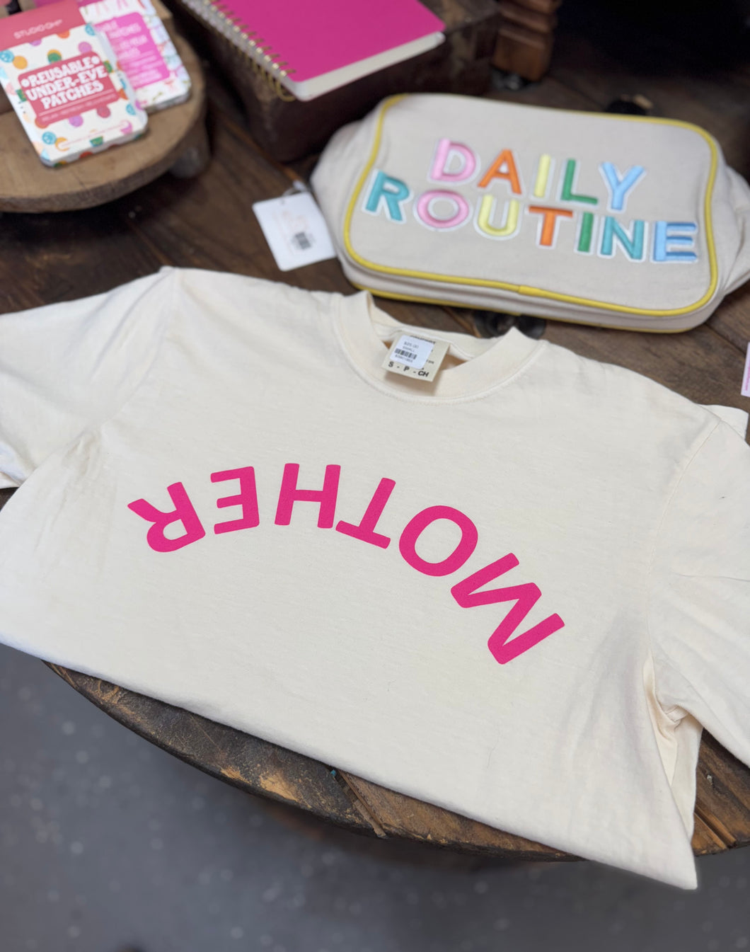 Upside Down Mother Short Sleeve