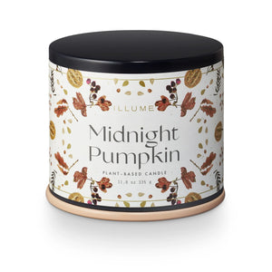 Illume: Midnight Pumpkin Vanity Tin Candle