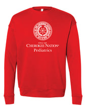 Load image into Gallery viewer, Cherokee Nation Pediatrics-Bella Canvas Drop Shoulder Sweatshirt
