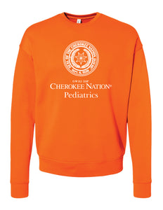 Cherokee Nation Pediatrics-Bella Canvas Drop Shoulder Sweatshirt