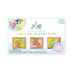 Glo Pals Roots & Fruits 6-Pack Light-Up Sensory Toys