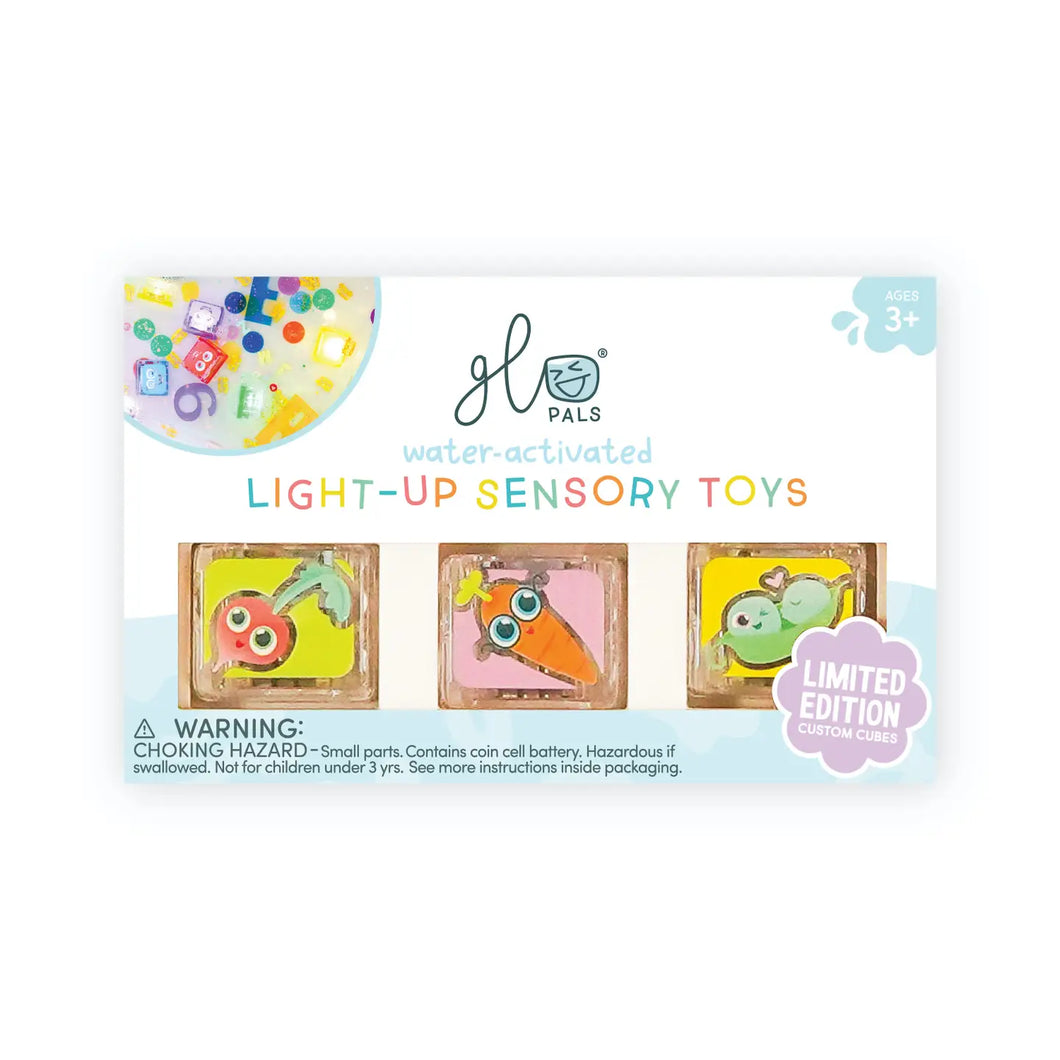 Glo Pals Easter Hoppy Day 6-Pack Light-Up Sensory Toys