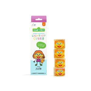 Julia - Sesame Street Light-Up Cubes