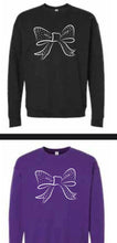 Load image into Gallery viewer, Polka Dot Bow Sweatshirt
