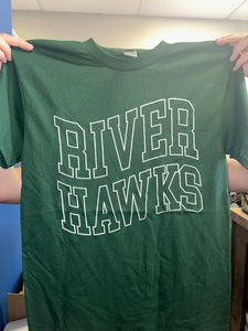 River Hawks t-shirt