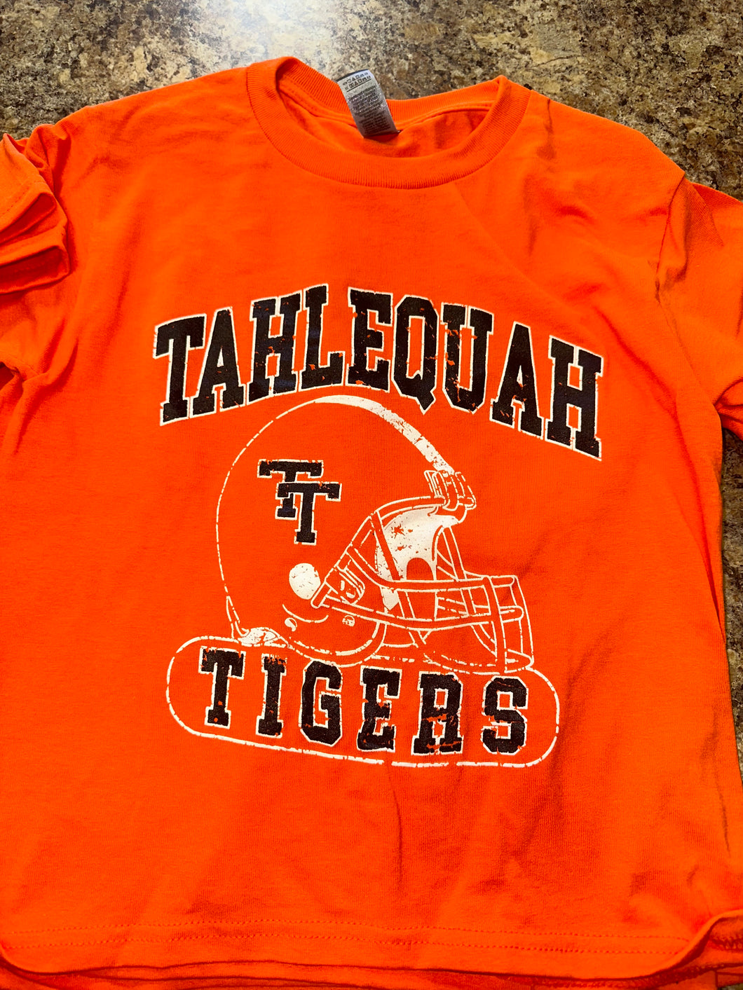 TT Tigers shirt