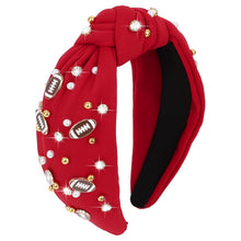 Load image into Gallery viewer, FTG Red Headbands
