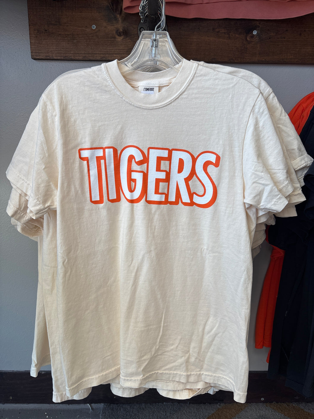 Orange and White Tigers Short Sleeve