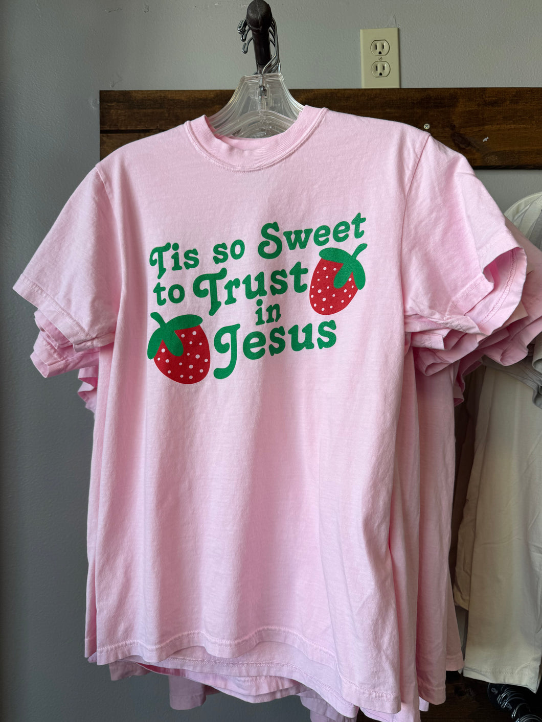 Tis so Sweet to Trust in Jesus Short Sleeve