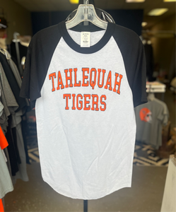 Tahlequah Tigers Black Sleeves