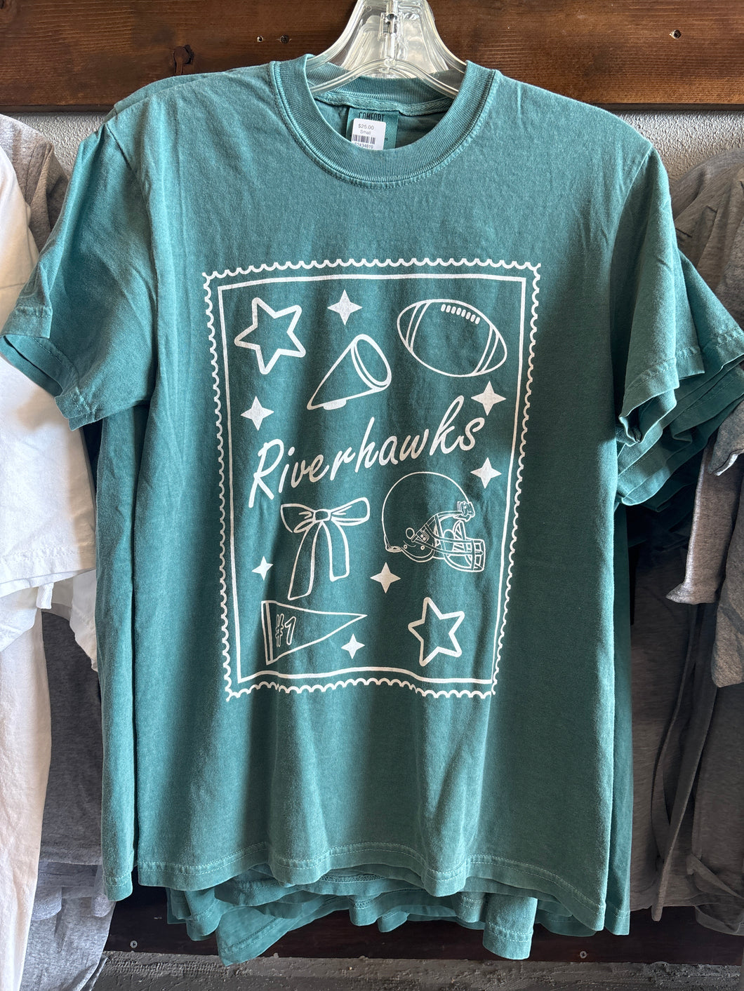 Riverhawk Stamp Short Sleeve