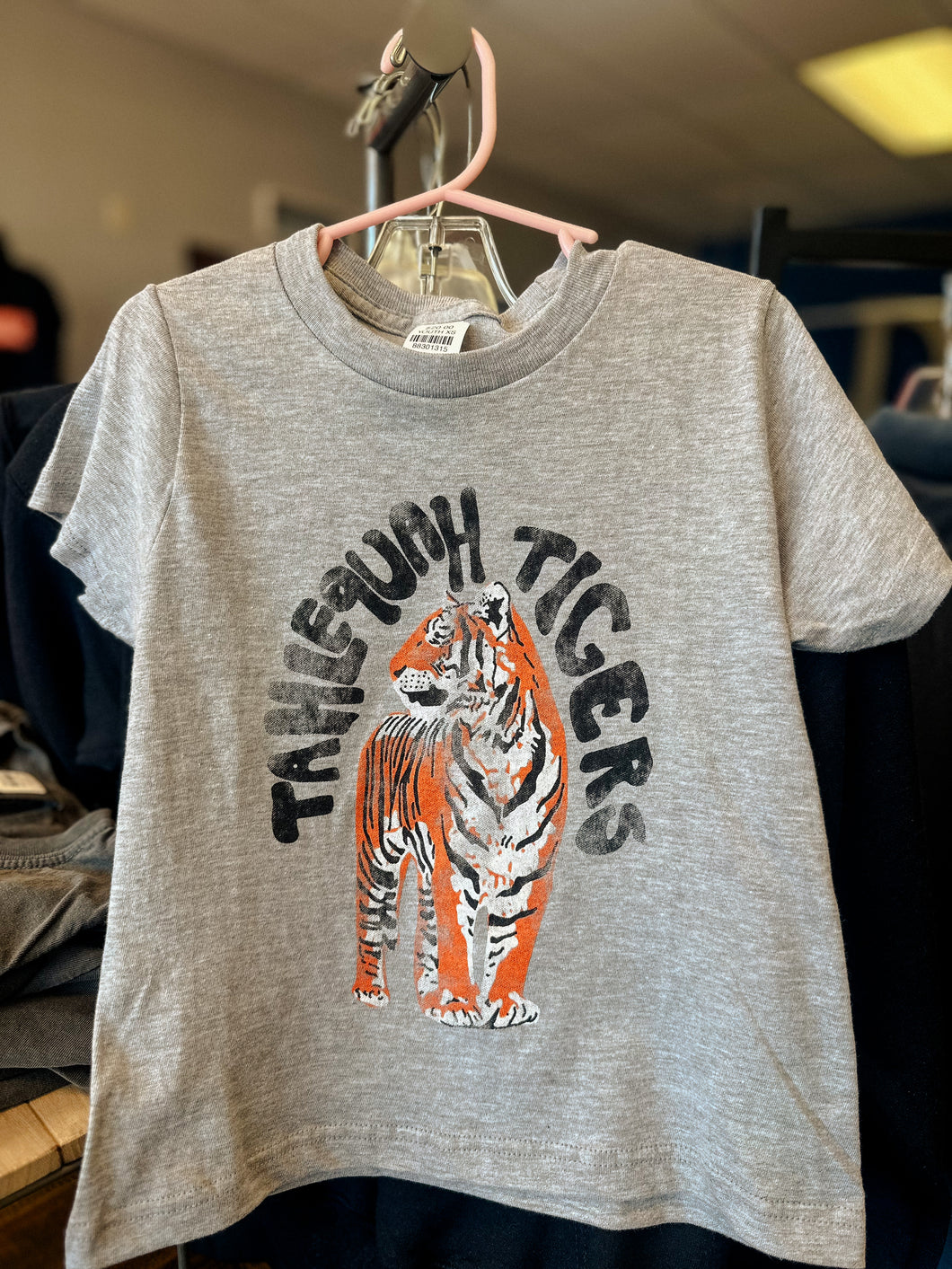 Tahlequah Tigers T-Shirt Youth