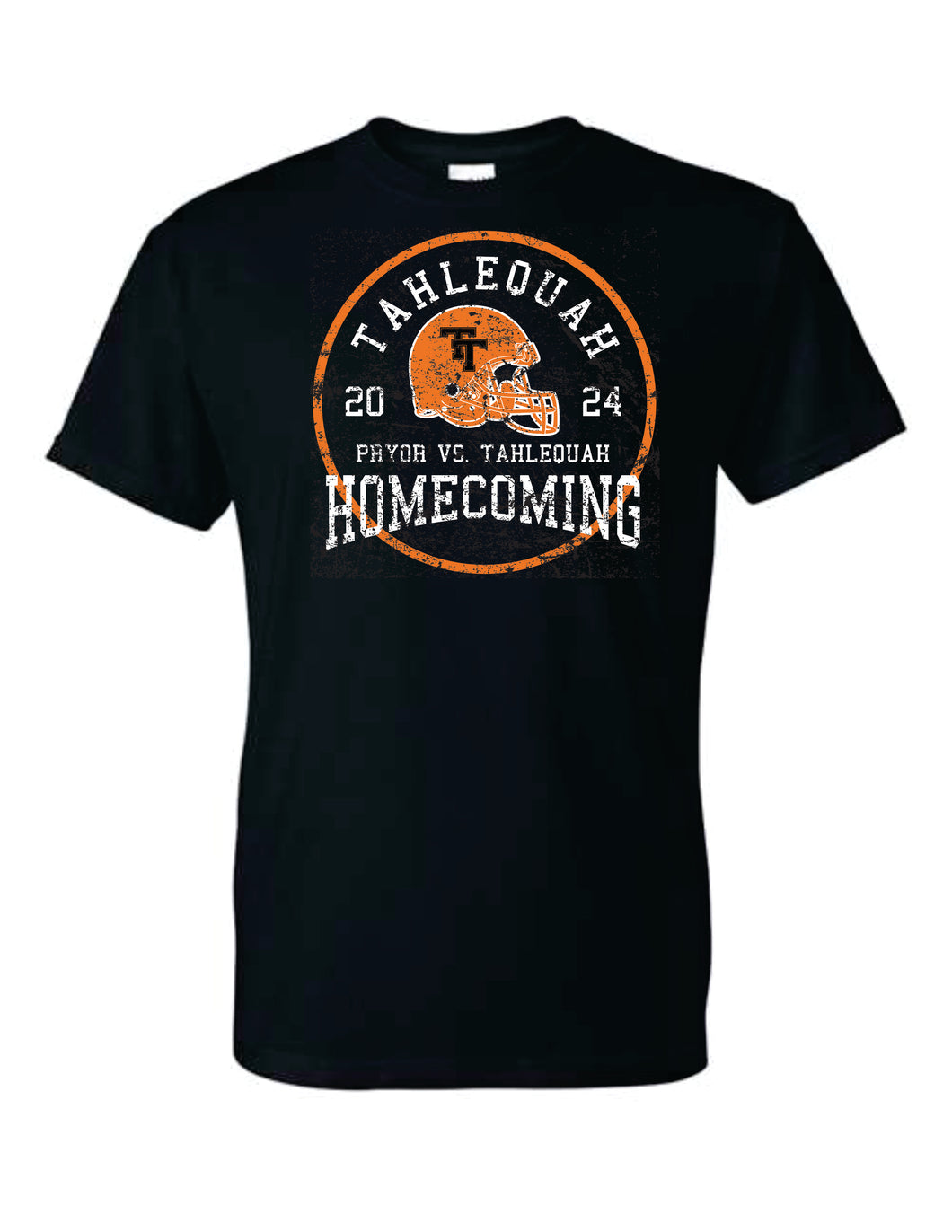 Tahlequah Homecoming Short Sleeves