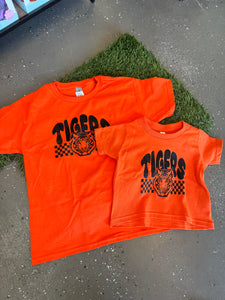 TT Checkered Tigers Youth/Toddler Tee