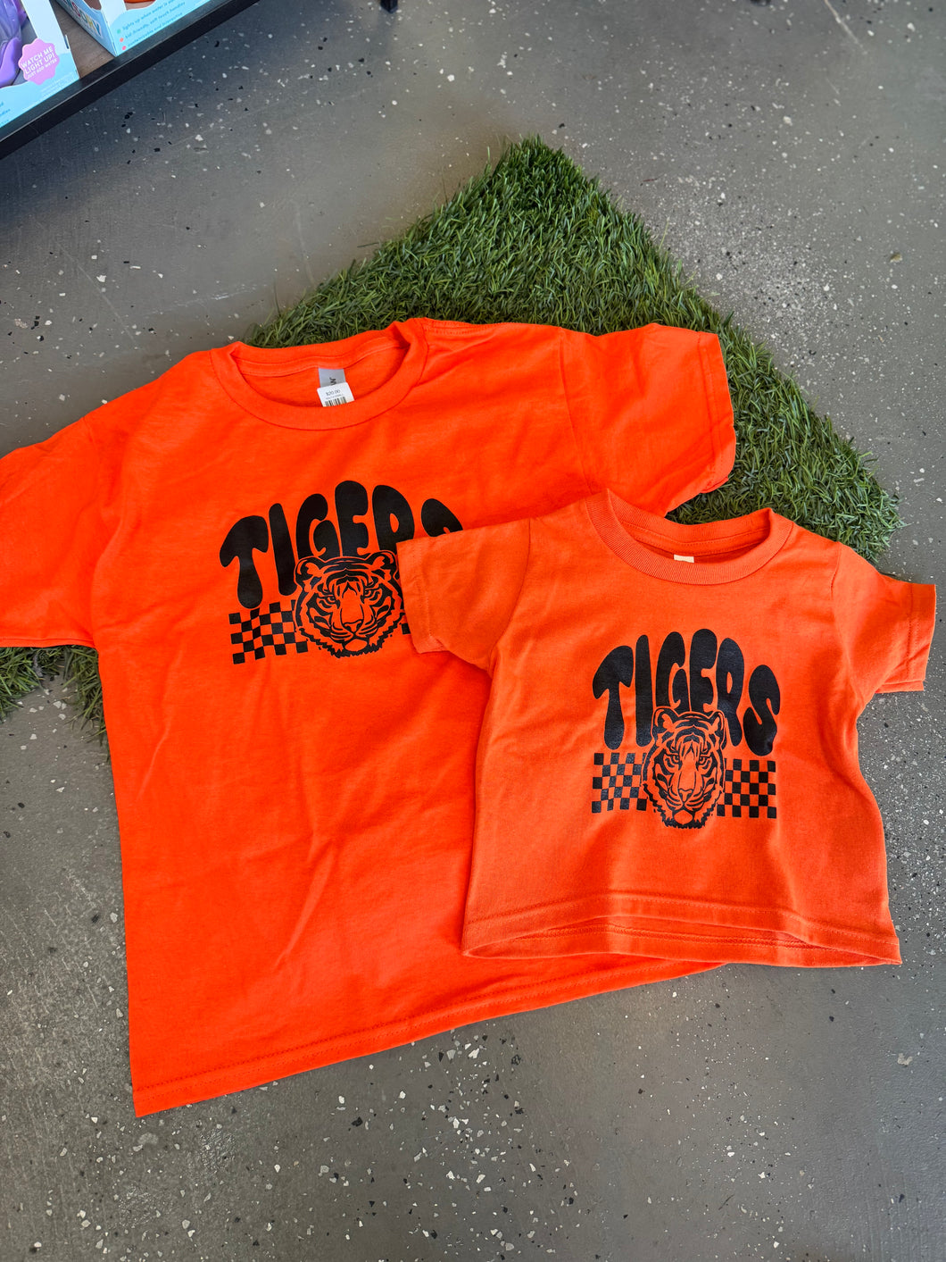 TT Checkered Tigers Youth/Toddler Tee