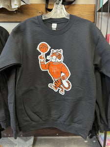 Tahlequah Tiger Basketball Sweatshirt