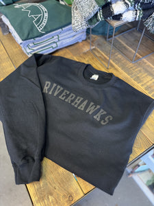 Black Riverhawks Sweatshirt