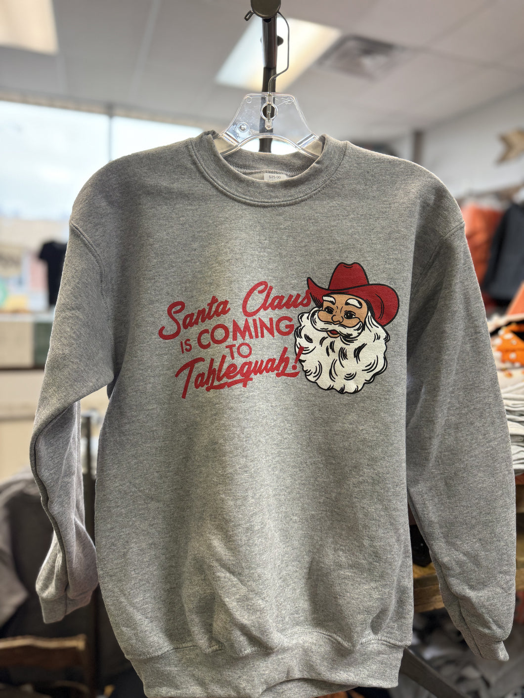 Santa Claus is coming to Tahlequah