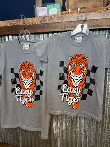 TT Checkered Easy Tigers