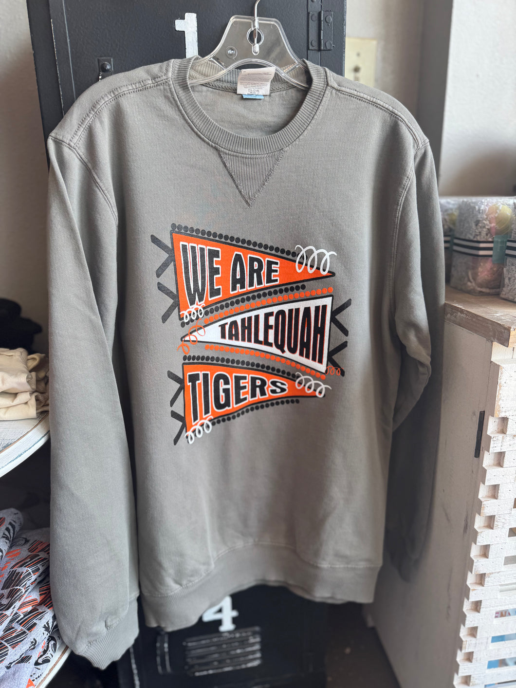 We Are Tahlequah Tigers Sweatshirt