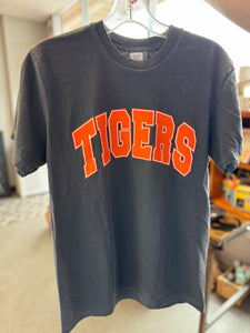 Tahlequah Tigers Dark Grey Short Sleeve