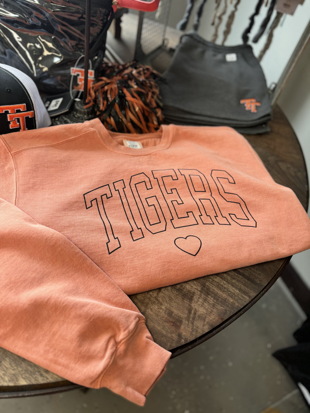 TT Tiger Heart Sweatshirt