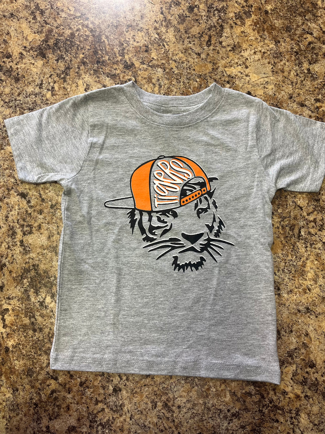 Tahlequah Tigers Backwards Hat T-Shirt