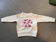 Load image into Gallery viewer, Sweethearts Club Sweatshirt/Onesie
