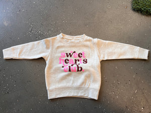 Sweethearts Club Sweatshirt/Onesie