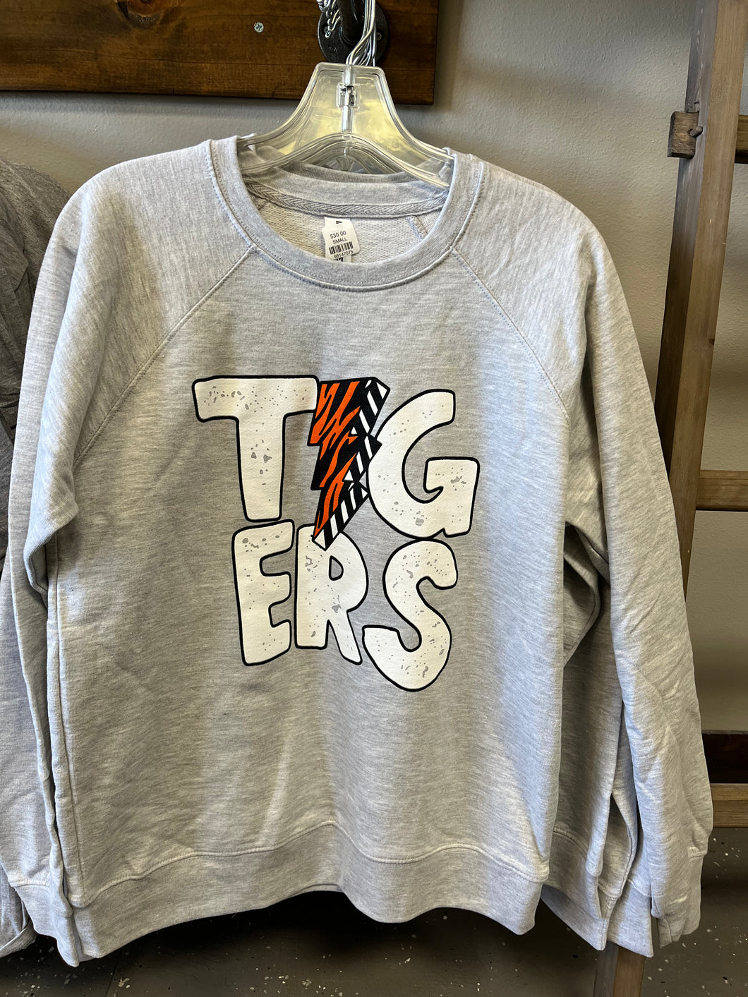 Tiger Lightening Bolt Sweatshirt