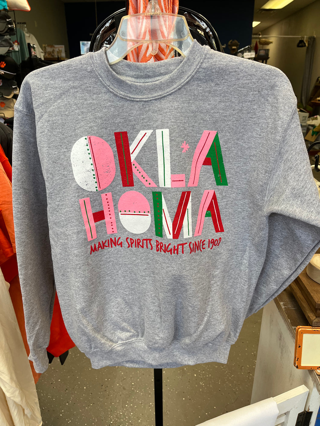 Making Spirits Bright Sweatshirt Youth