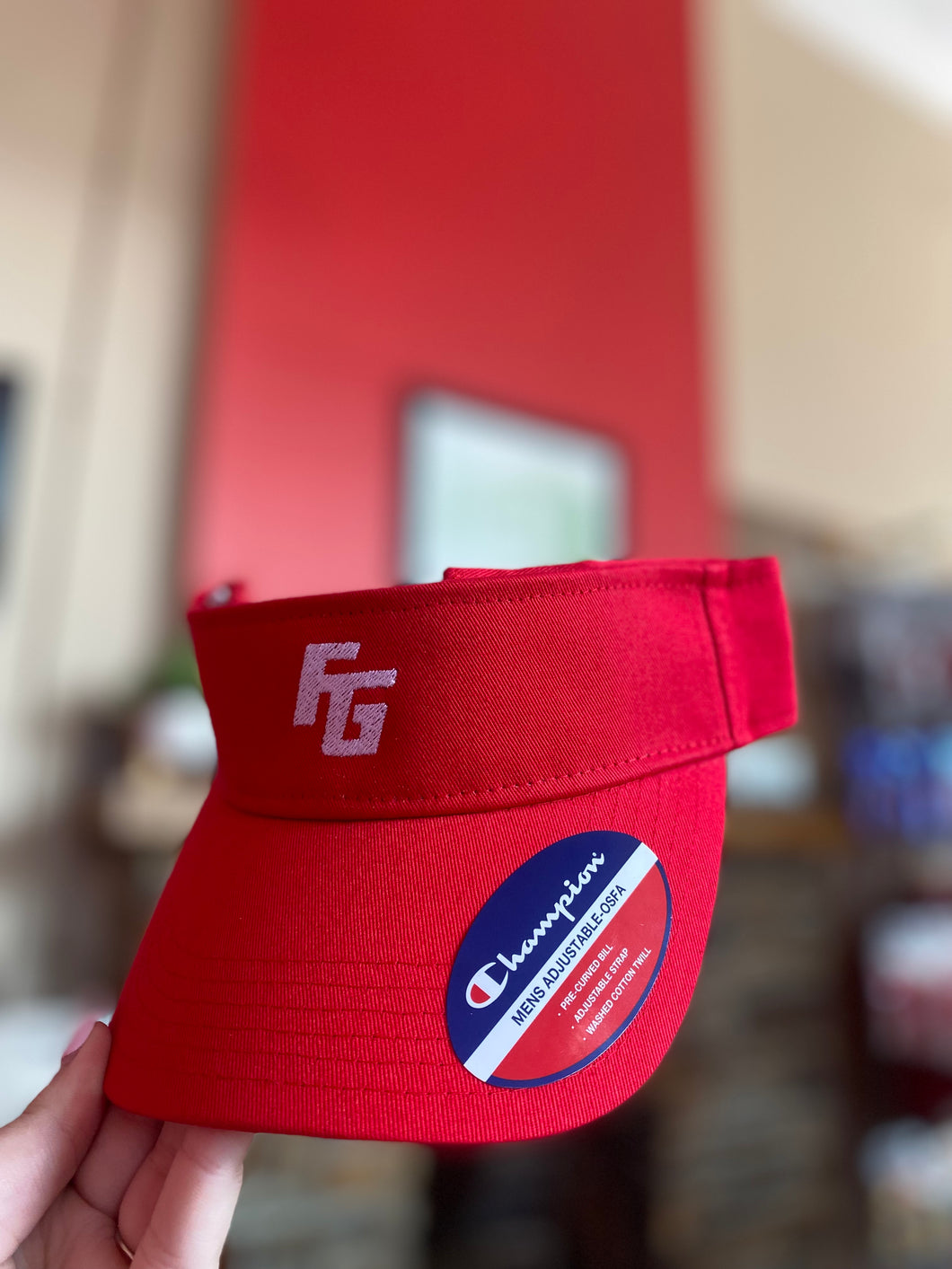 Tigers den Champion Visor