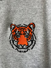 Load image into Gallery viewer, Tiger Face Embroidered Sweatshirt
