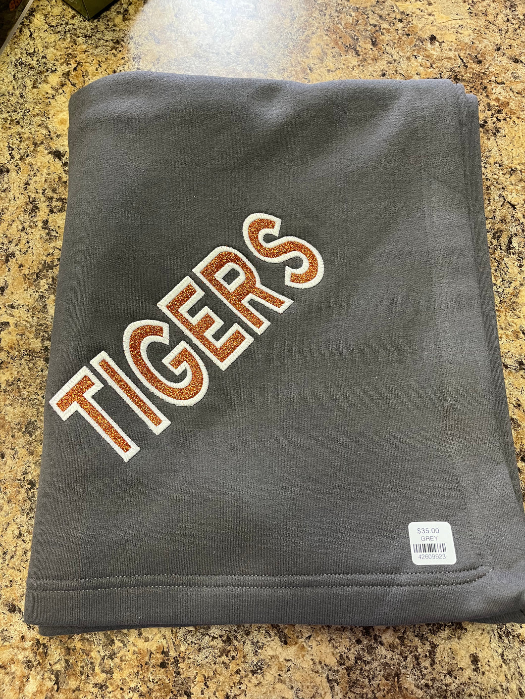 Glitter Tigers Blanket