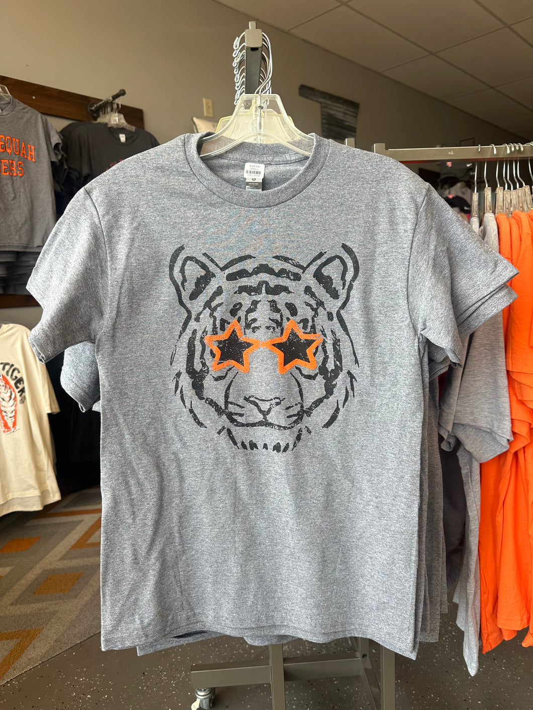 Tiger Star Tee- Tahlequah