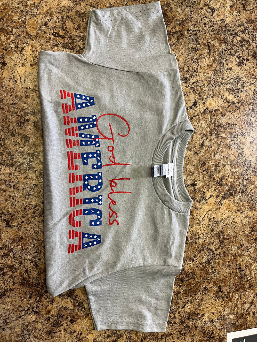 God Bless America Youth Shirt