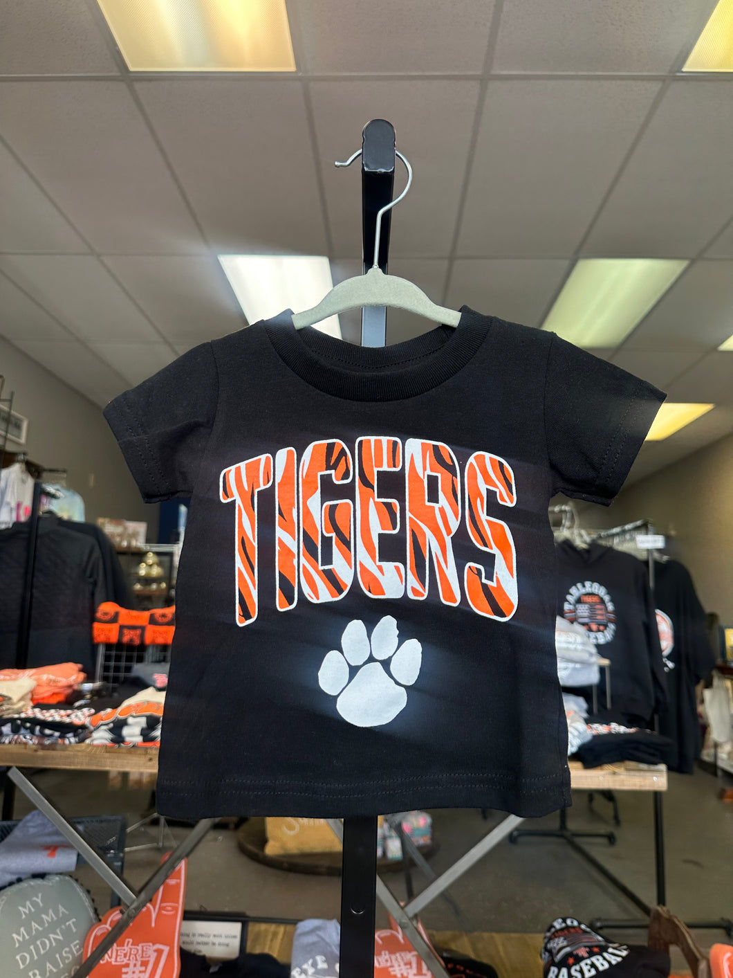 Striped Tigers Shirt