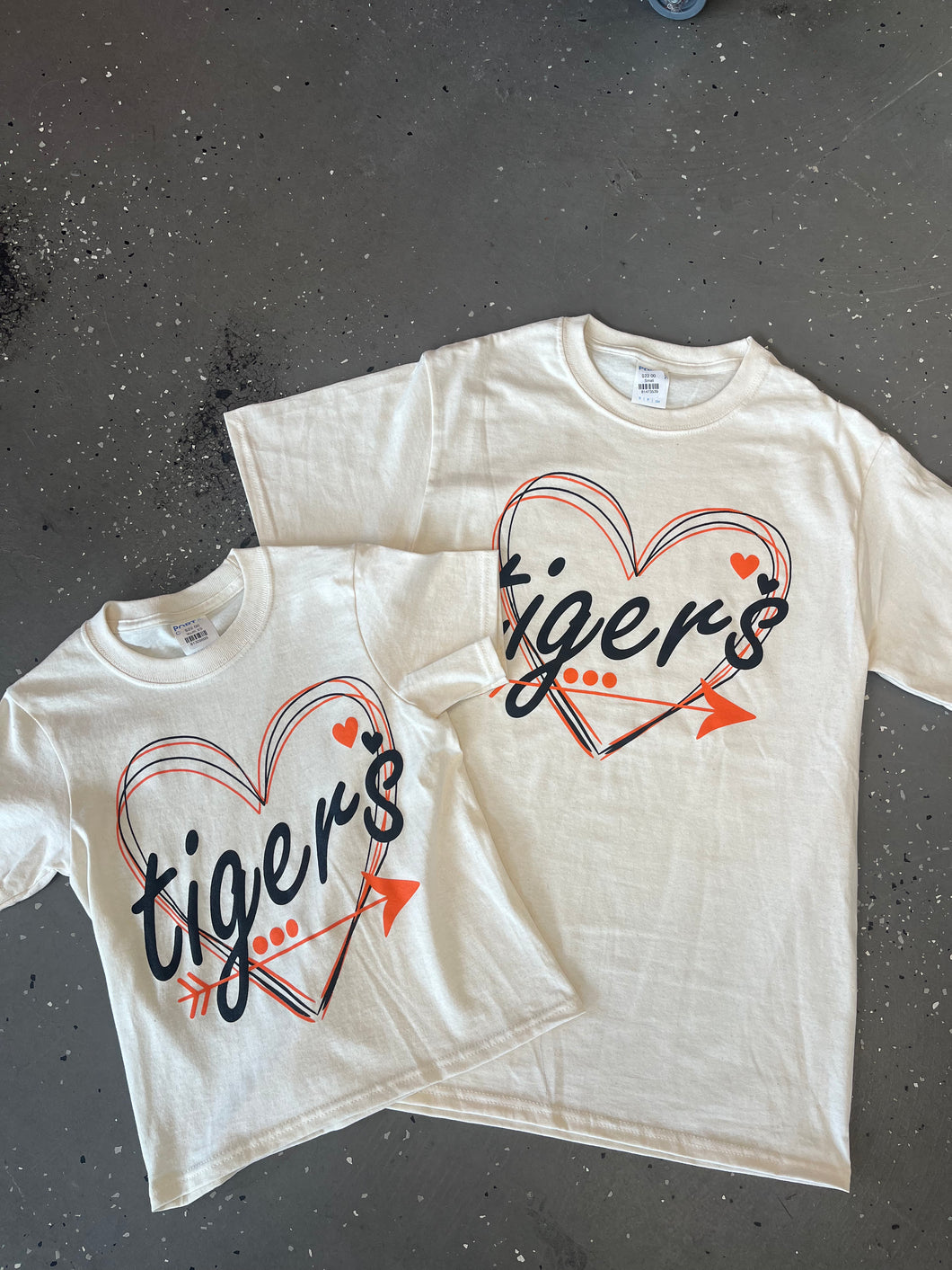 Tigers Heart Arrow