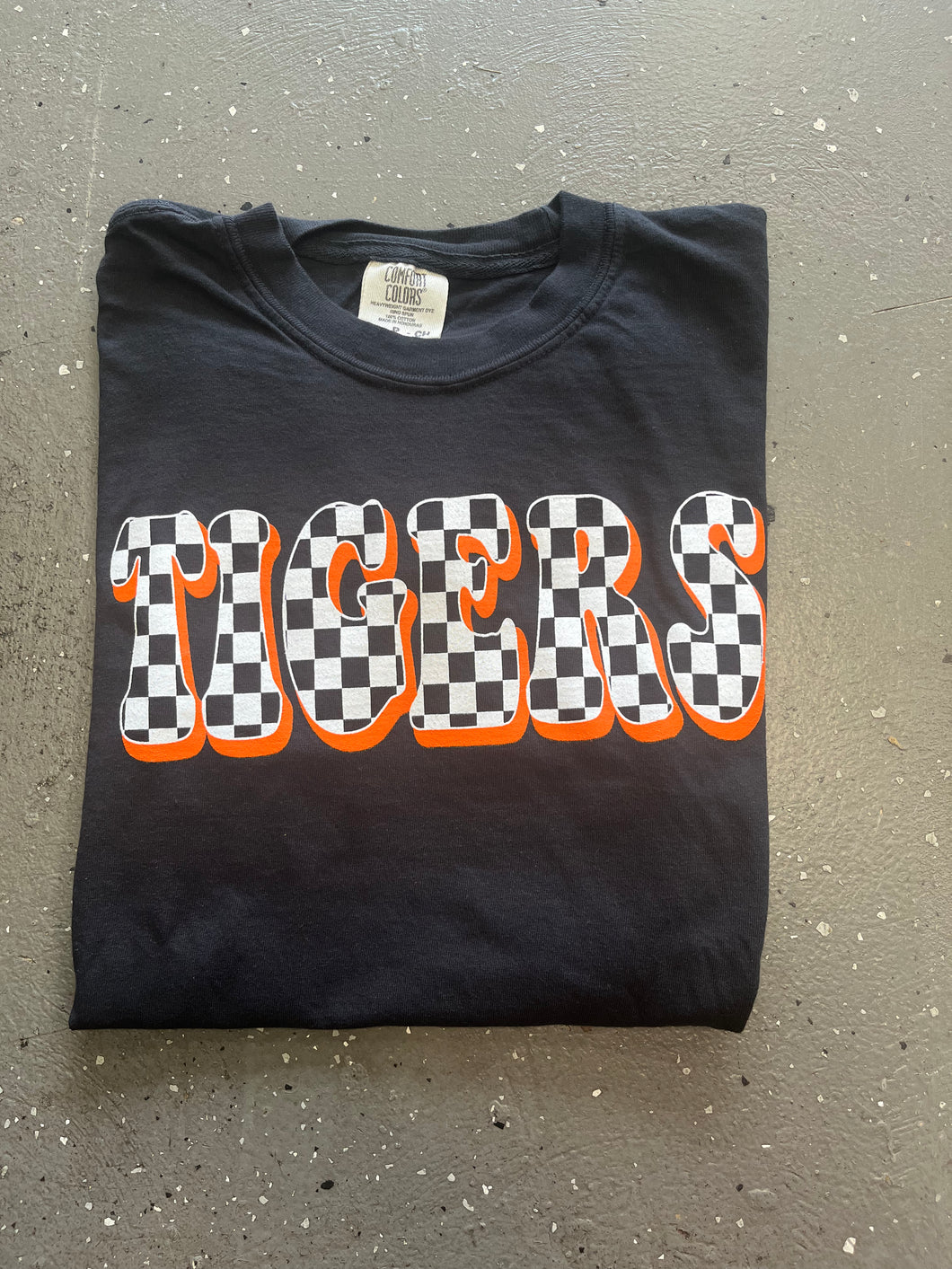 TT Checkered Tigers T-Shirt