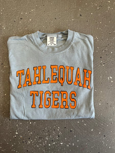 Comfort Colors Tahlequah Tigers Tee