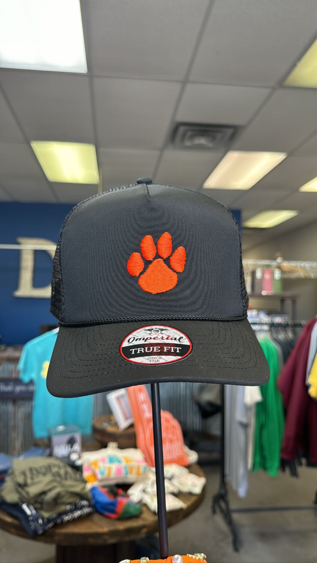 tiger paw hat